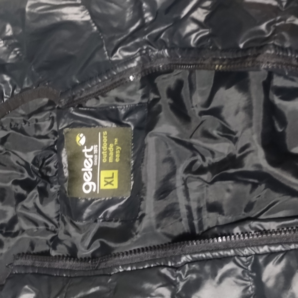 Geleet Hooded Puffer Jacket XL